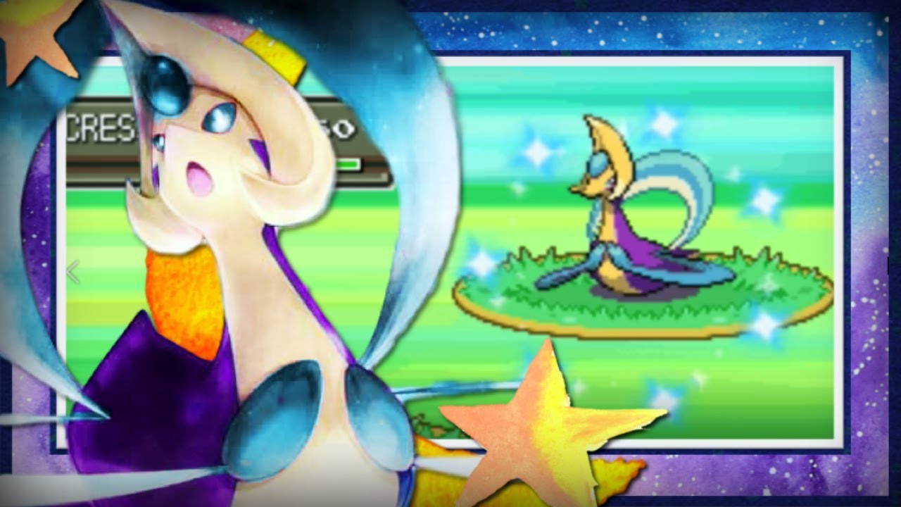 LIVE!! Shiny Roaming Cresselia in Platinum after ONLY 1760 SRs! Pokemon Day!!!