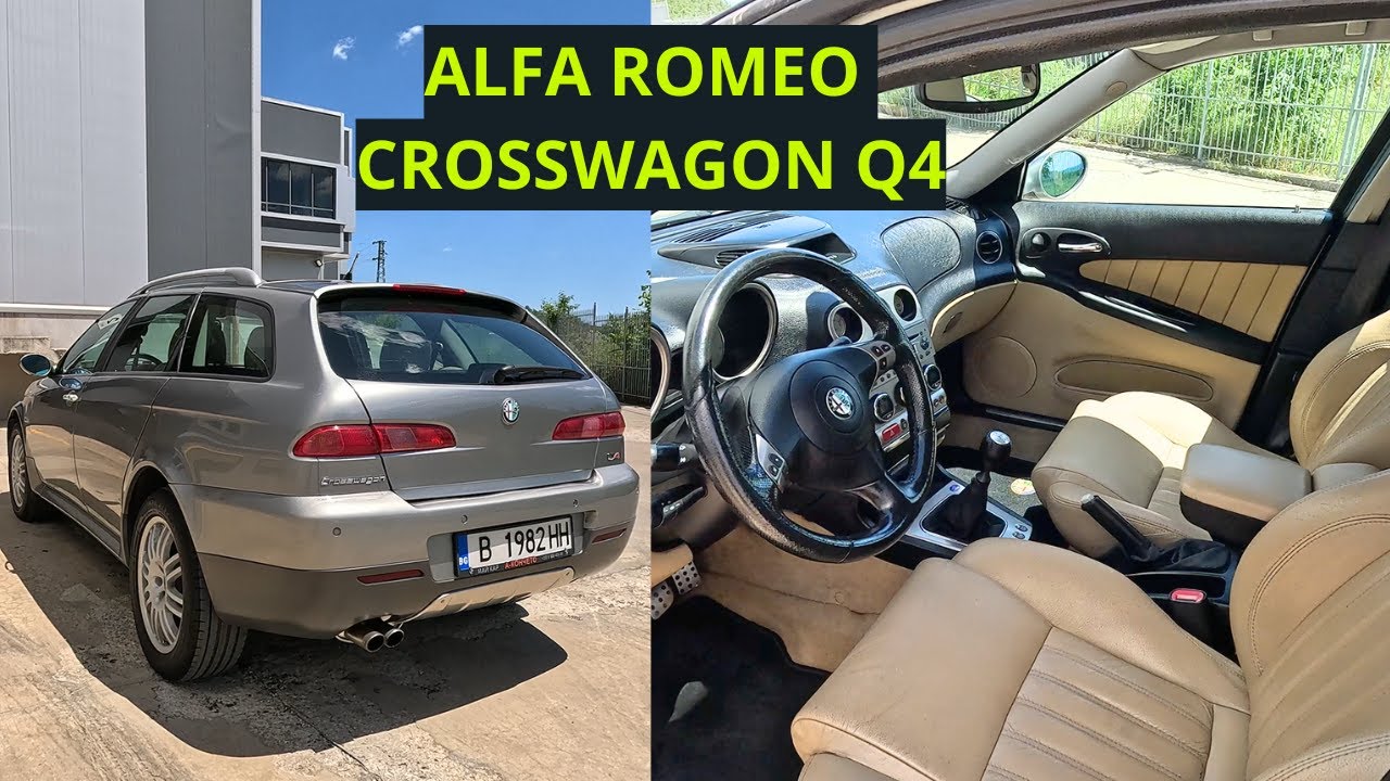 Alfa Romeo 156 Crosswagon Q4 | Quick Introduction