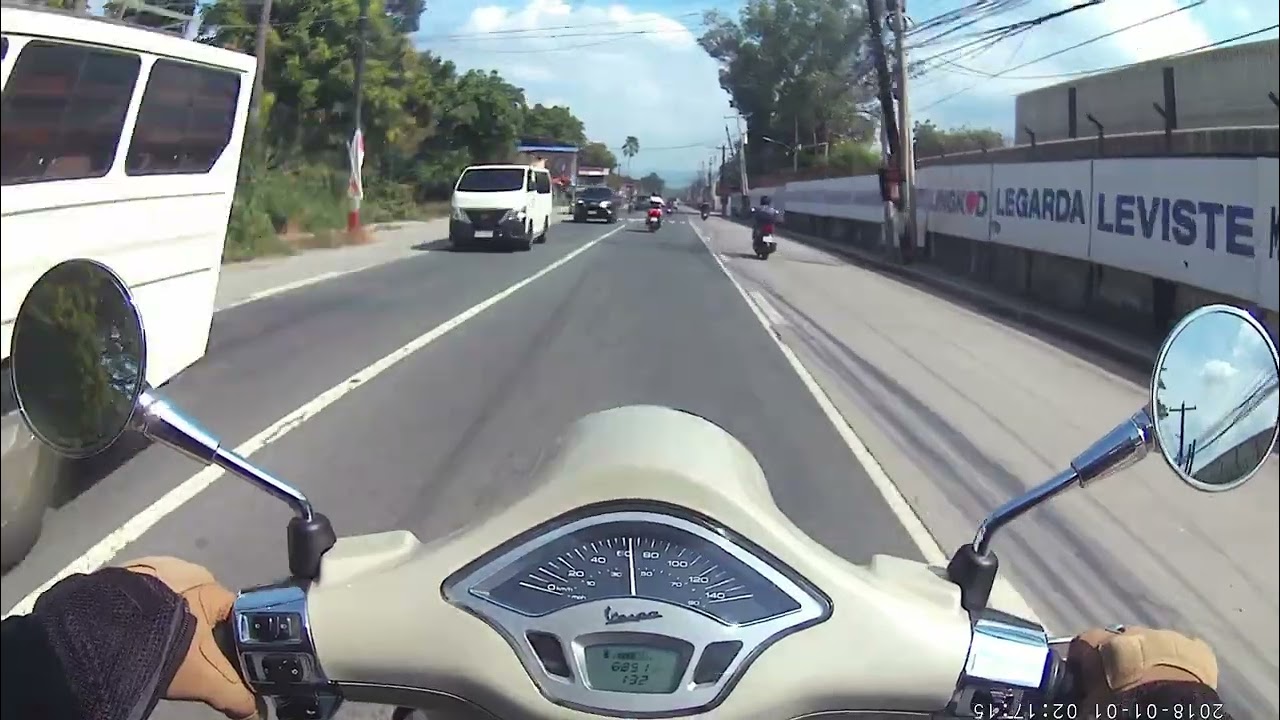 Vespa Primavera Ride | Morning Chill