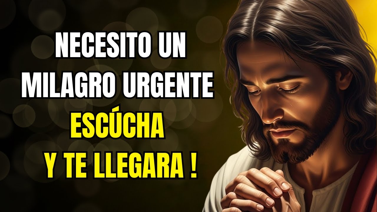 ESCUCHA ESTA ORACIÓN CUANDO SIENTAS QUE YA NO PUEDES: Una Palabra de Victoria en EL TIEMPO DE DIOS