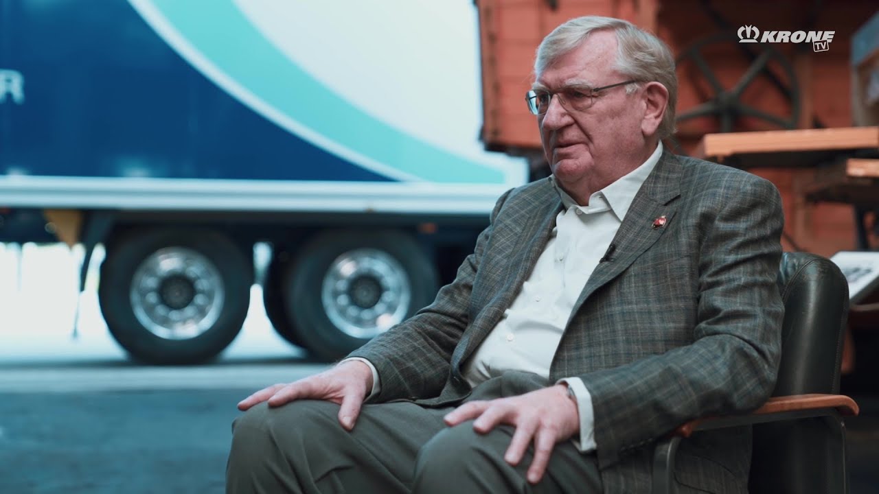 25 years of Cool Liner! The origin story - Interview with Dr. Bernard Krone. | KRONE TV