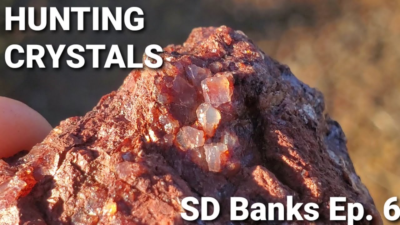 Hunting Crystals - San Diego Gem Hunting Episode 6