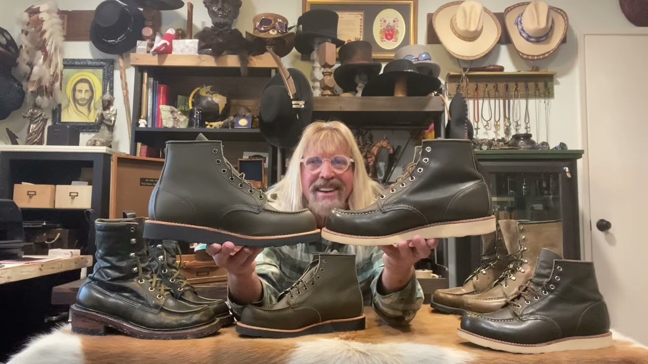 Red Wing Green Sport Boots & Inspiration!