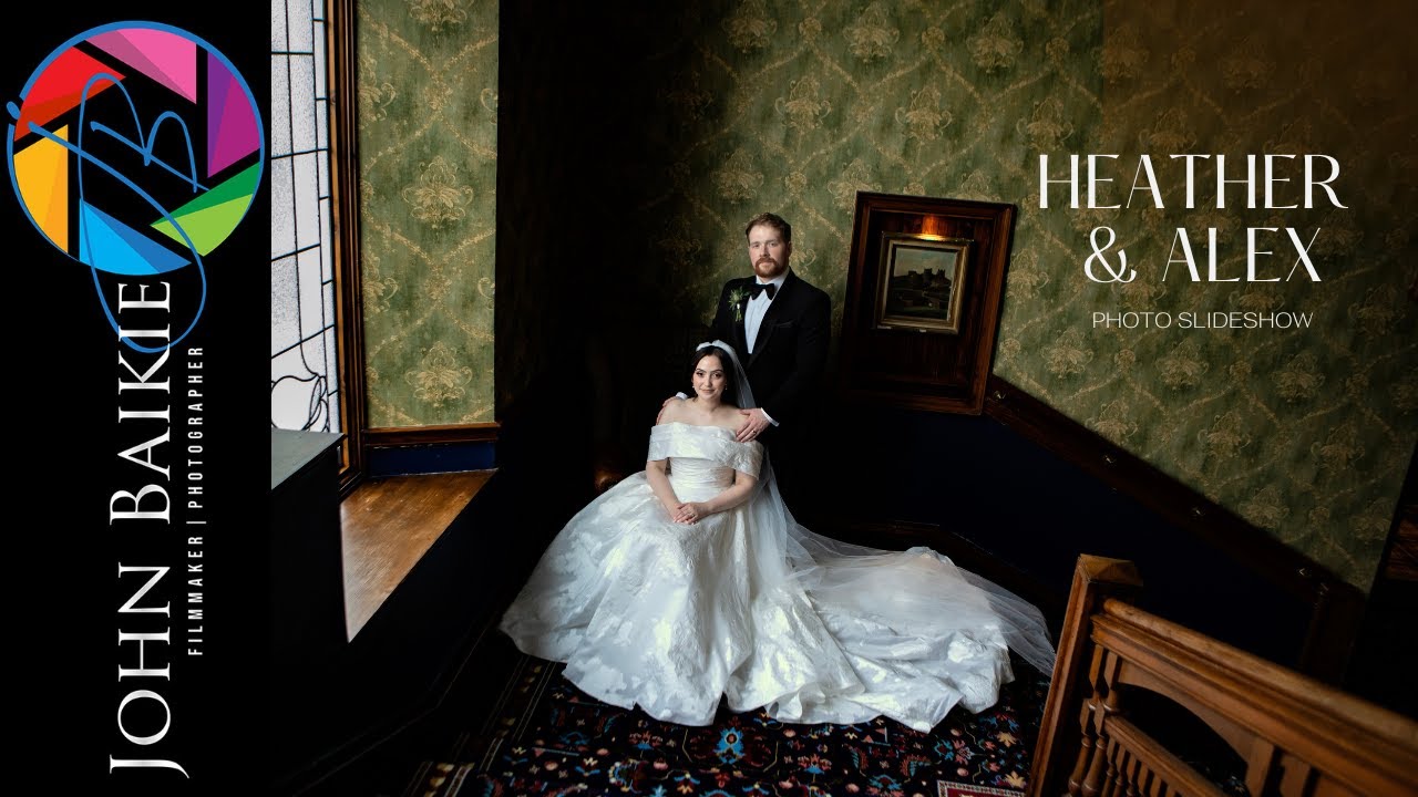 Heather & Alex | Wedding Slideshow | Dornoch Station Hotel, Scotland