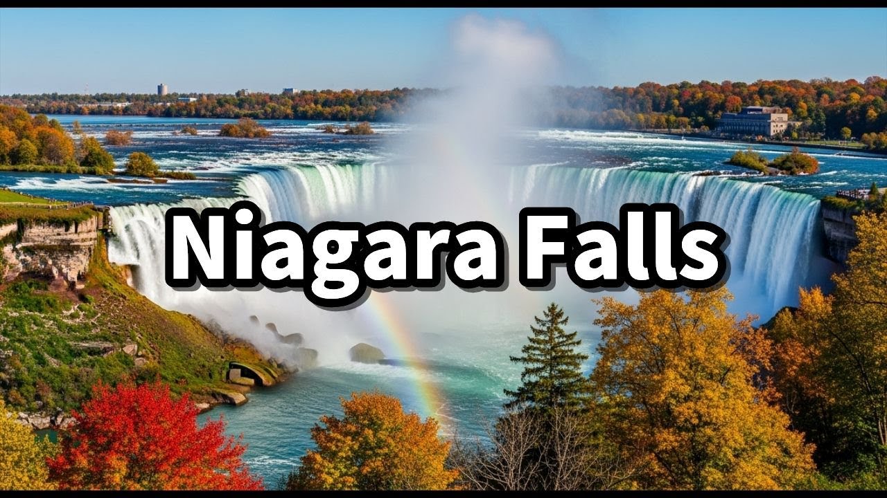 [ASMR] Niagara Falls : USA, Canada
