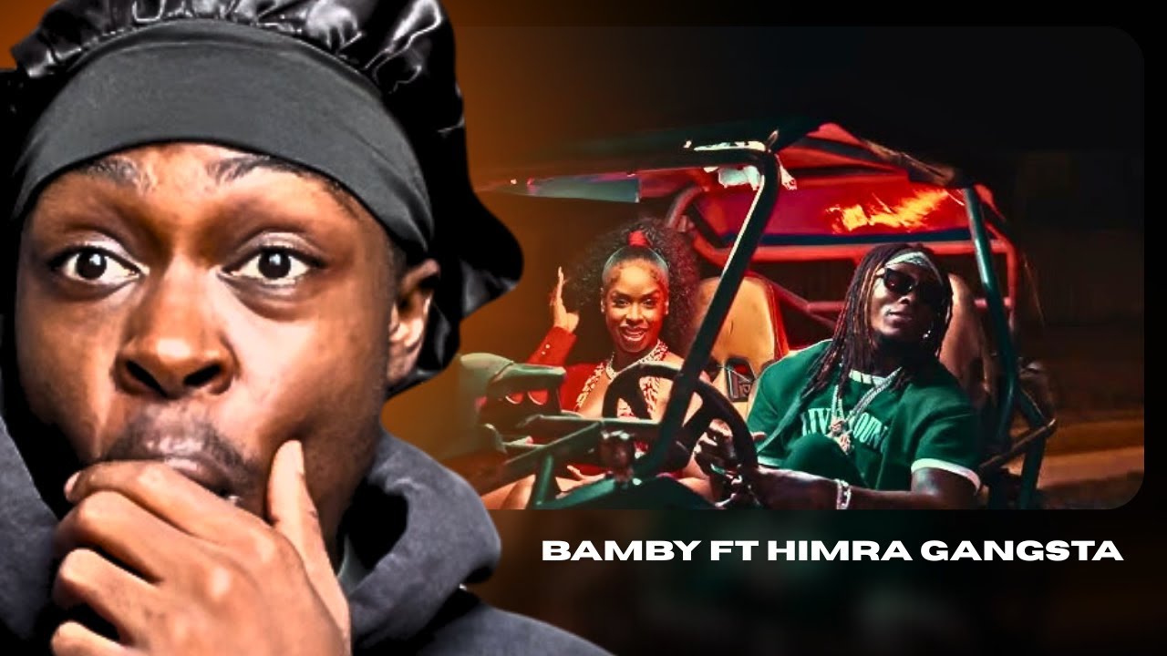 ILS VONT BIEN ENSEMBLE?😱||BAMBY - GANGSTA x ‪@himraofficiel3231‬(REACTION)