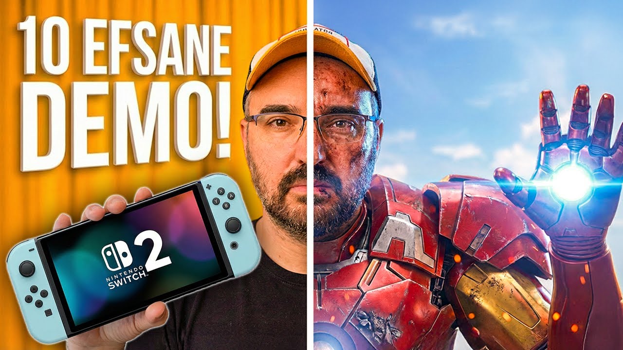 Nintendo’da 15 Saat BEDAVA Oyun Keyfi! | 10 Demo ile 15 Saat Oyun Oynamak! | Nintendo Switch 1 & 2