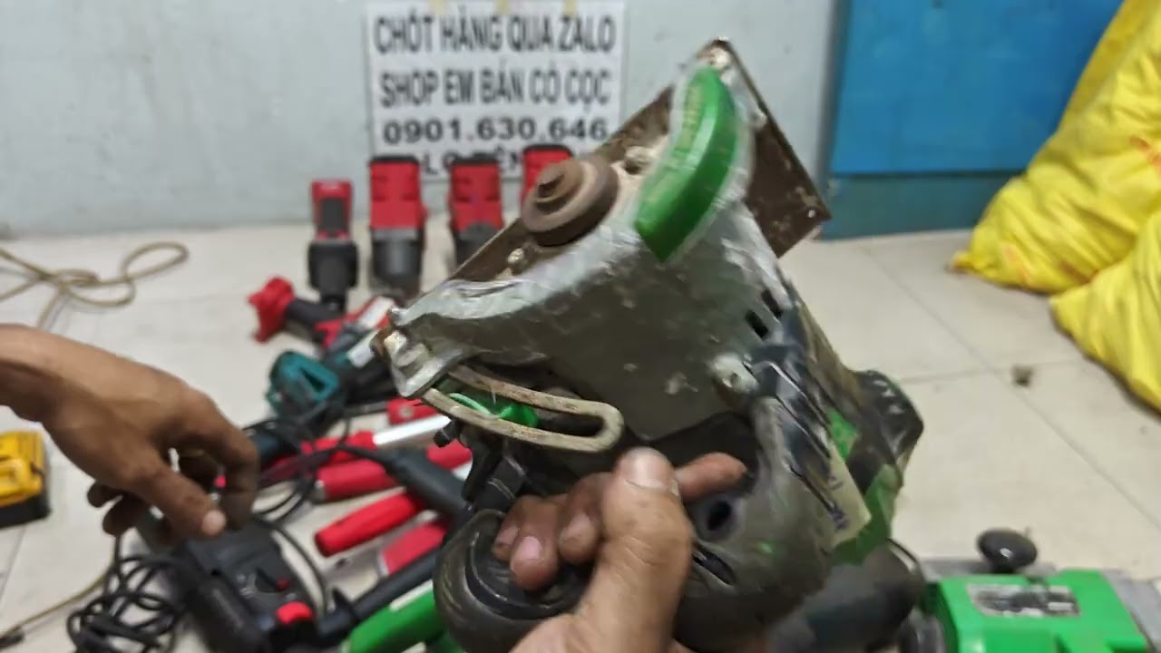 Zalo chốt hàng 0901630646 máy khoan pin khoan điện chính hãng các loại 