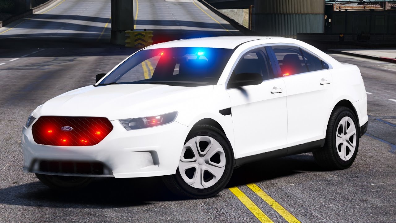 The Official VLOG Mobile Of The Miami Police Department Modded Into GTA 5 | Unmarked Taurus
