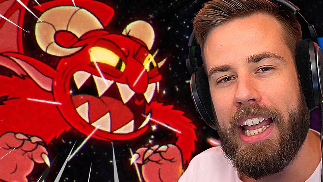 DEN *HEMLIGA* BOSSEN (Cuphead DLC EXTRA)