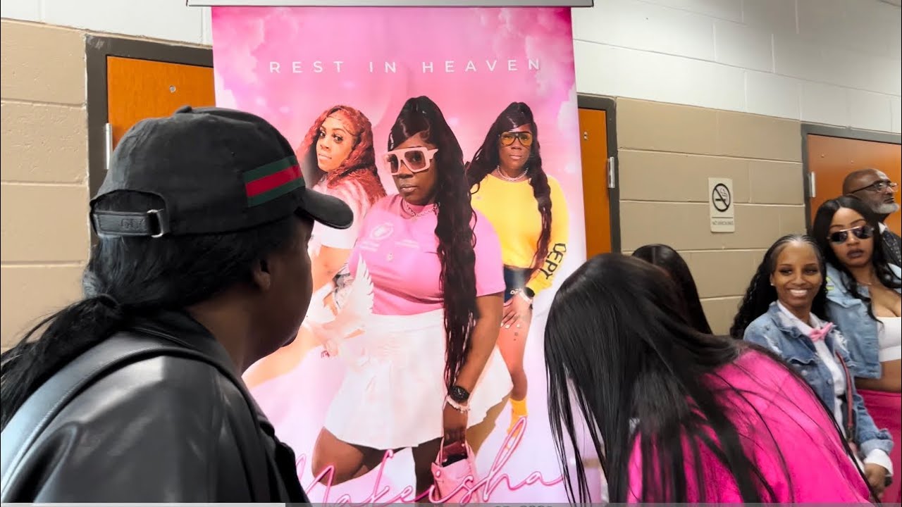 Makeisha's Funeral Service | Homegoing 🕊️ Directed By. @TerrellKennedy777