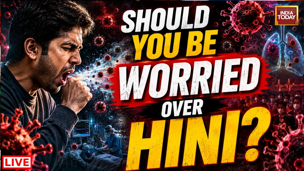 Delhi H1N1 Surge LIVE: H1N1 Alarm Amid Monsoon Flu Surge | Should You Be Worried Over H1N1?