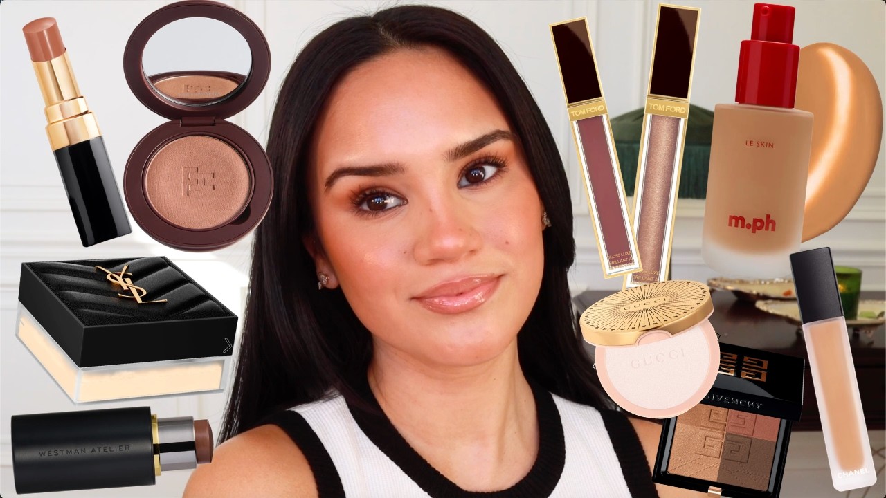 TRY ON Makeup Haul | Chanel, Dior, Gucci, YSL Beauty