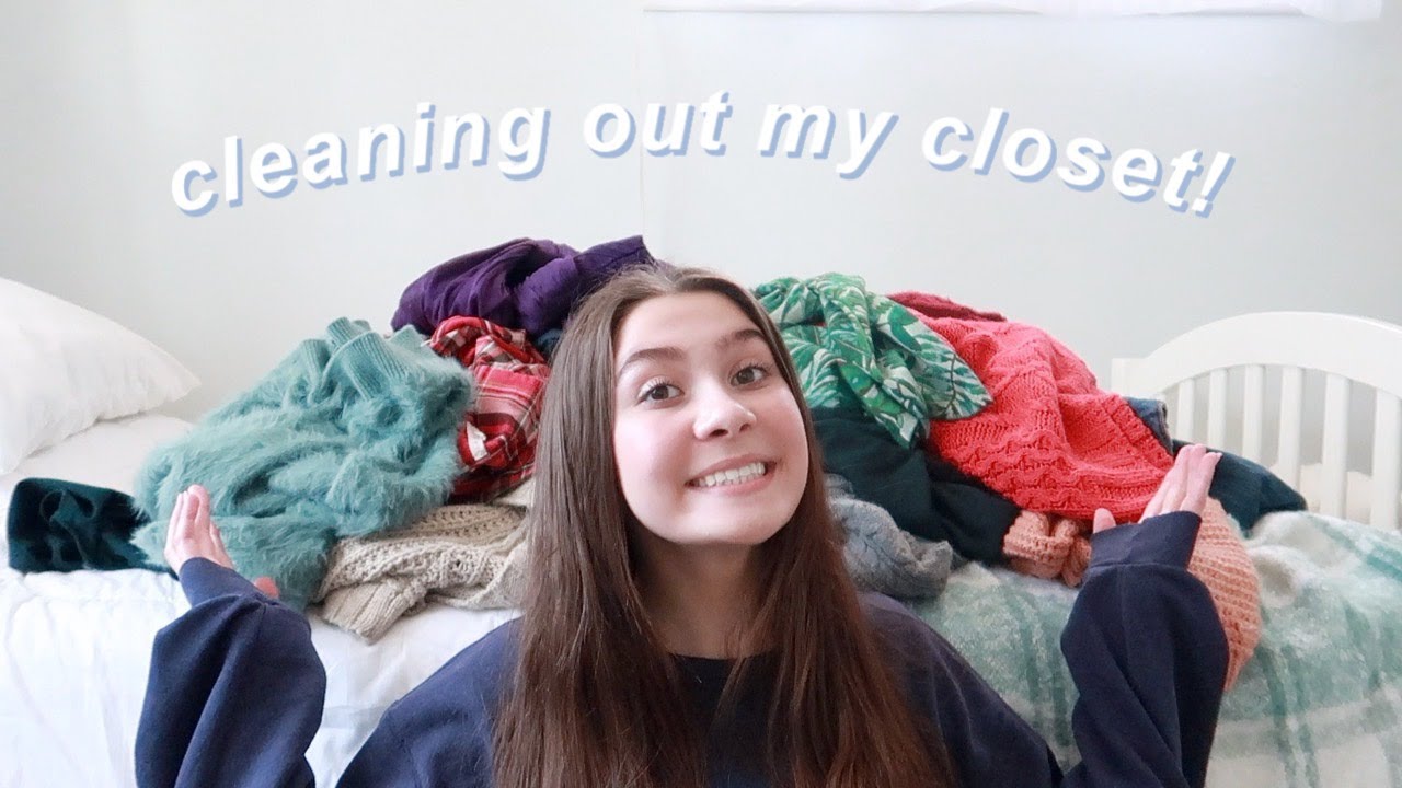 HUGE closet cleanout 2020!