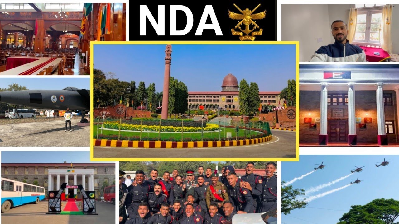NDA PUNE FULL VLOG POP 2024 || 147 COURSE POP NDA|| NDA TOUR || NDA CAMPUS || SUDAN BLOCK|| NDA MESS