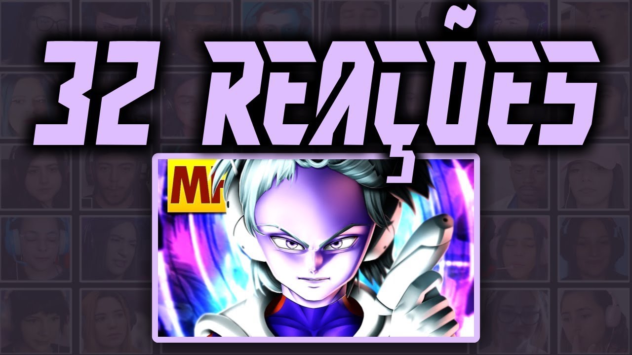 MULT REACT | TIPO MERUS ( DRAGON BALL SUPER ) | MHRAP