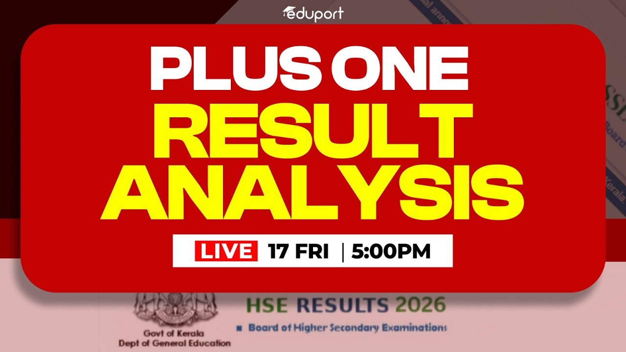 Plus One Result Analysis | Eduport Plus One