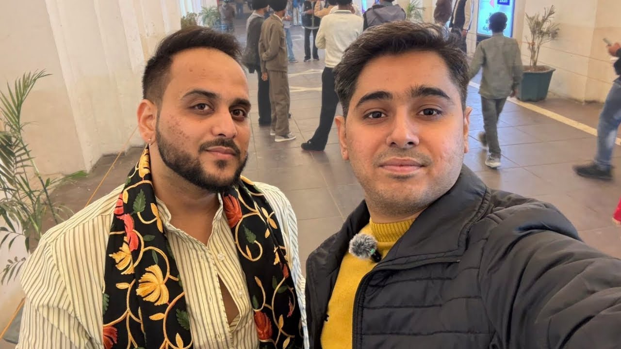 Amritsar trip Day 1 || Train travel & Evening city vibes 