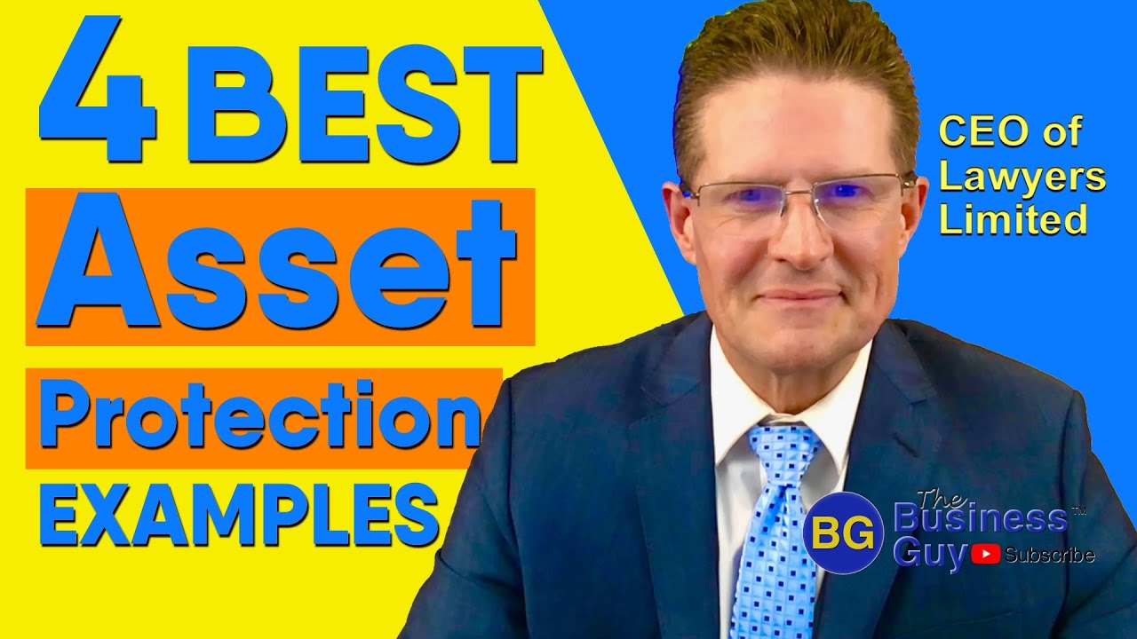 4 Best Asset Protection Examples