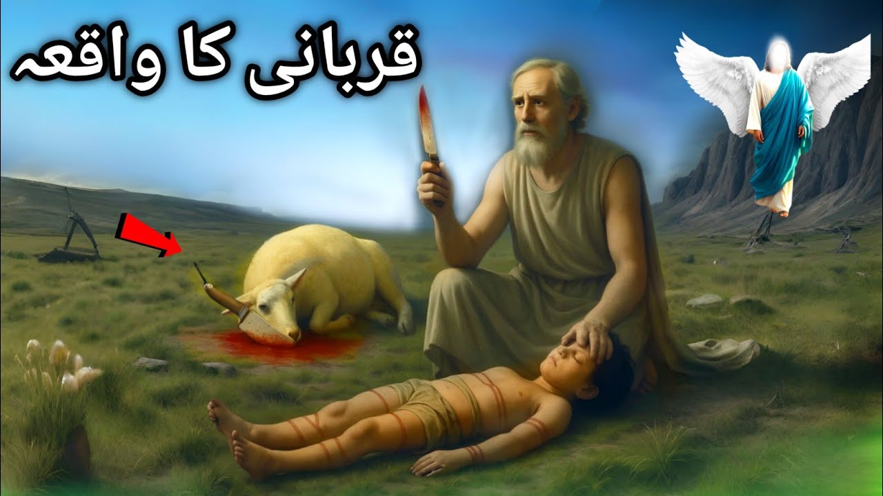 Qurbani Ka Mukammal Waqya | कुर्बानी का इतिहास | Story Of Prophet Ismail AS | Ibrahim Ki Qurbani