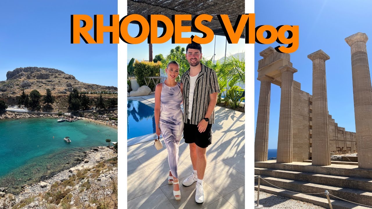 RHODES VLOG | Spend a week in Rhodes with us!