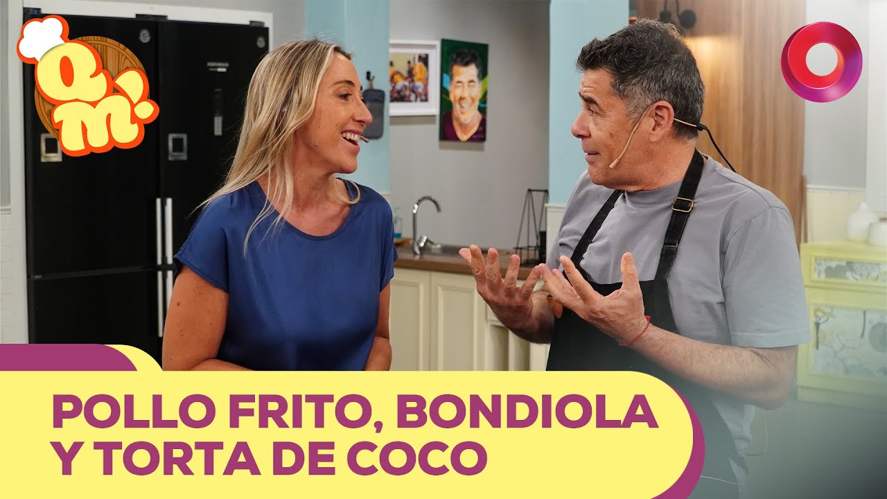 Pollo frito, bondiola y torta de coco | #Qu&eacute;Ma&ntilde;ana Completo - 21/10 - El Nueve