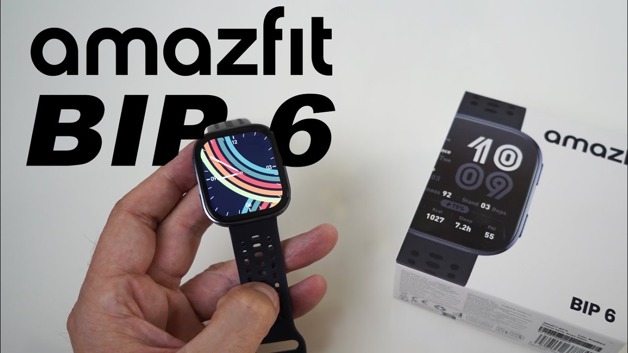 🔥افضل ساعة ذكية اقل من 100 $ , Amazfit BIP 6 