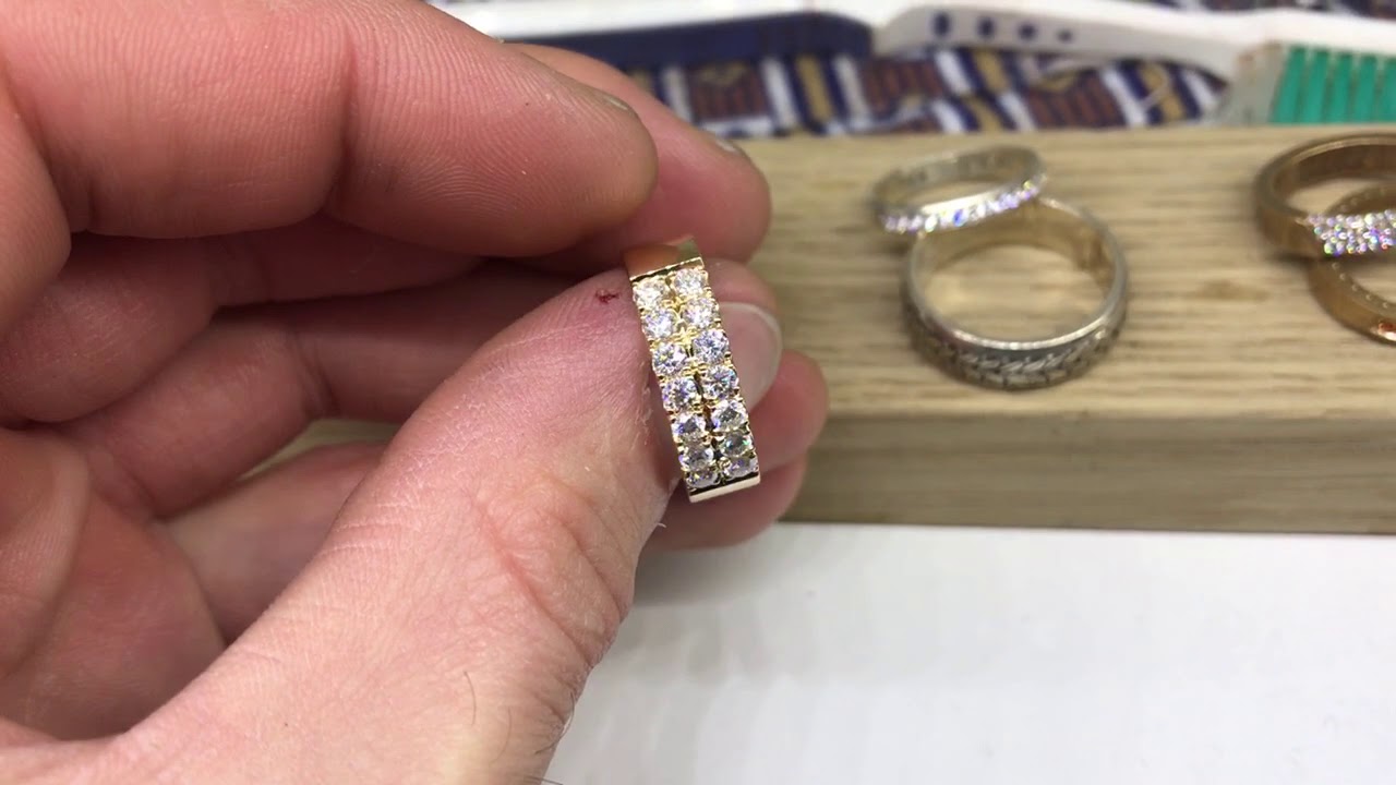 gold ring 585