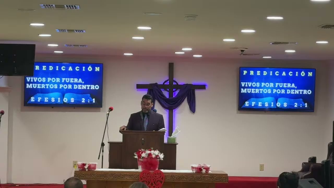 Pastor: Jesús Colegio- Vivos Por Fuera ó Muertos Por Dentro - Efesios 2:1