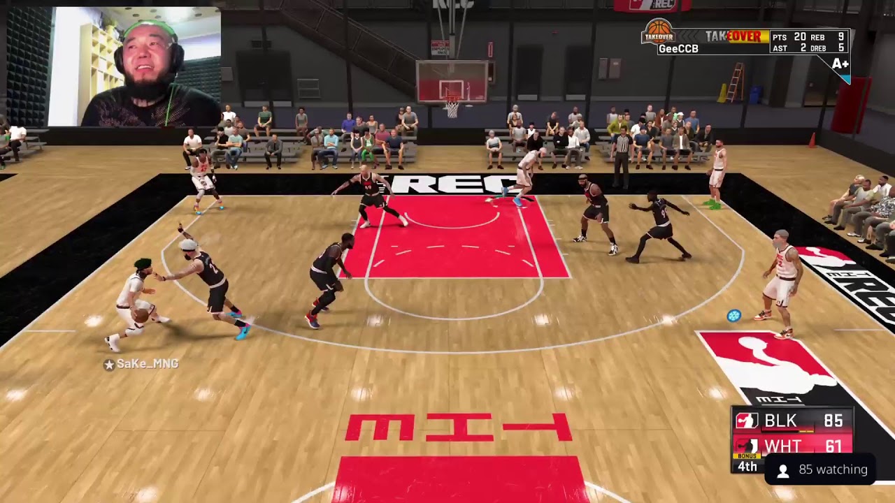 Big Gee's Stream #20 - NBA2K21 REC 5vs5