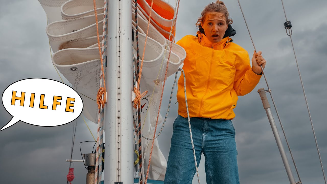 Wir retten manövrierunfähiges Boot (Sturm im Anmarsch)🌪️