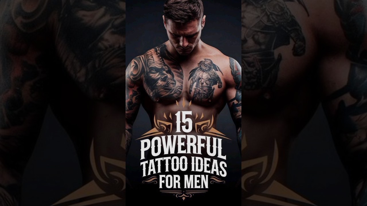 Top 15 Arm Tattoo Ideas for Men 2025✌️ | Cool & Trending Designs #shorts #tattoo #trending #ideas