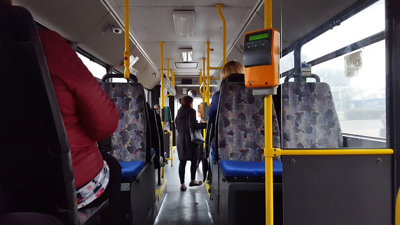 MAN NL222 #055 [🚍66] MPK Siedlce ♪ ZF ♪