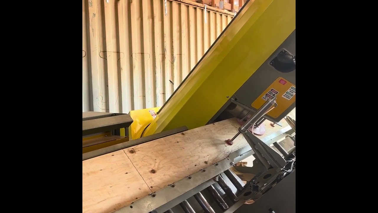 Machinery Monday - Second Generation OSS (Open Stringer Saw)