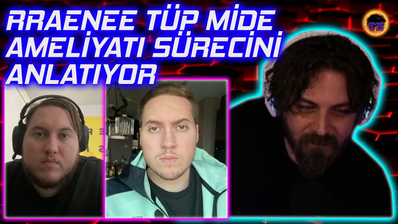 RRaenee Elraen'in Yayınında Tüp Mide Ameliyatı Sürecini Anlatıyor | 61 Kilo Verdim