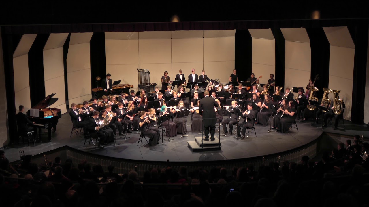 A Mad Russians Christmas - MHS 11-12th Grade Band