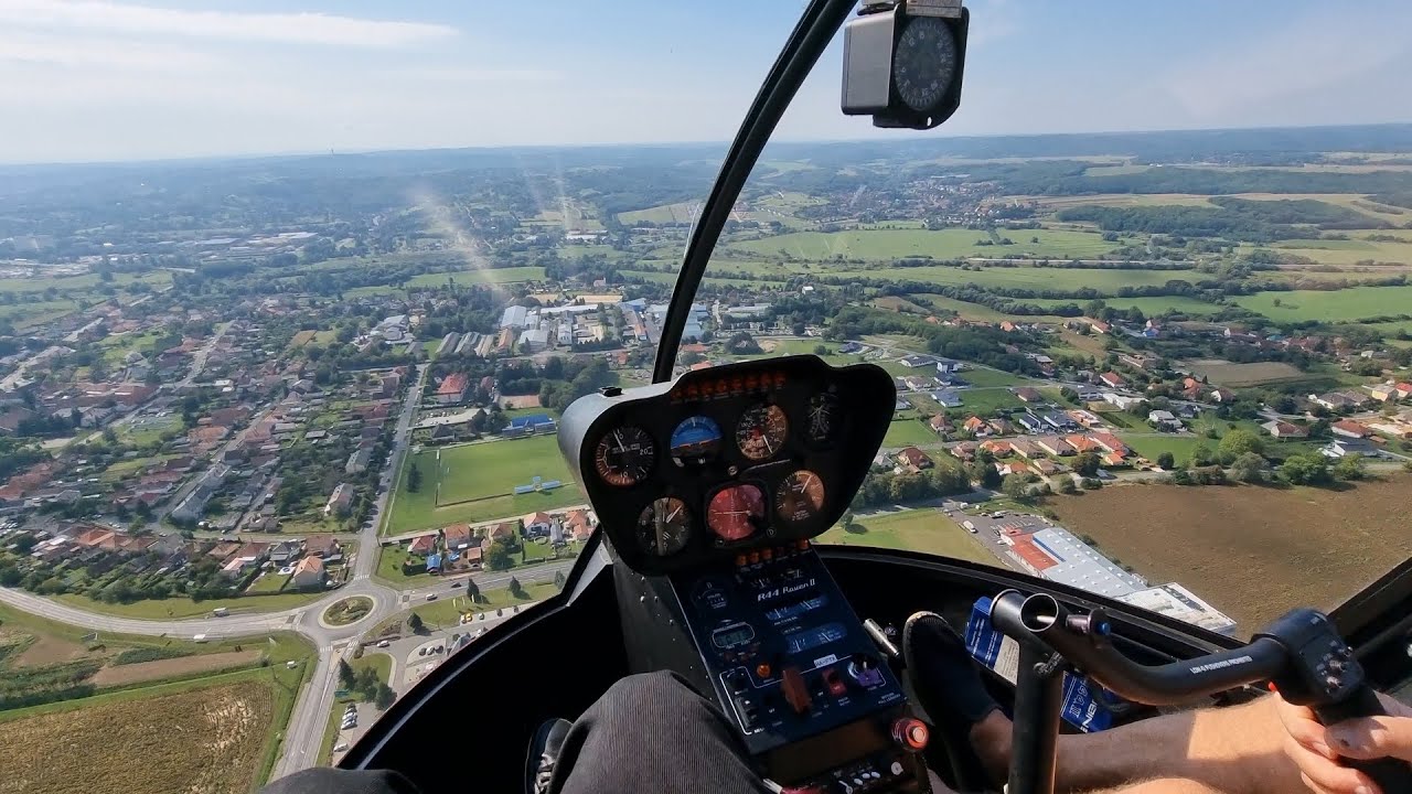 Helikopteres élményrepülés (4K)