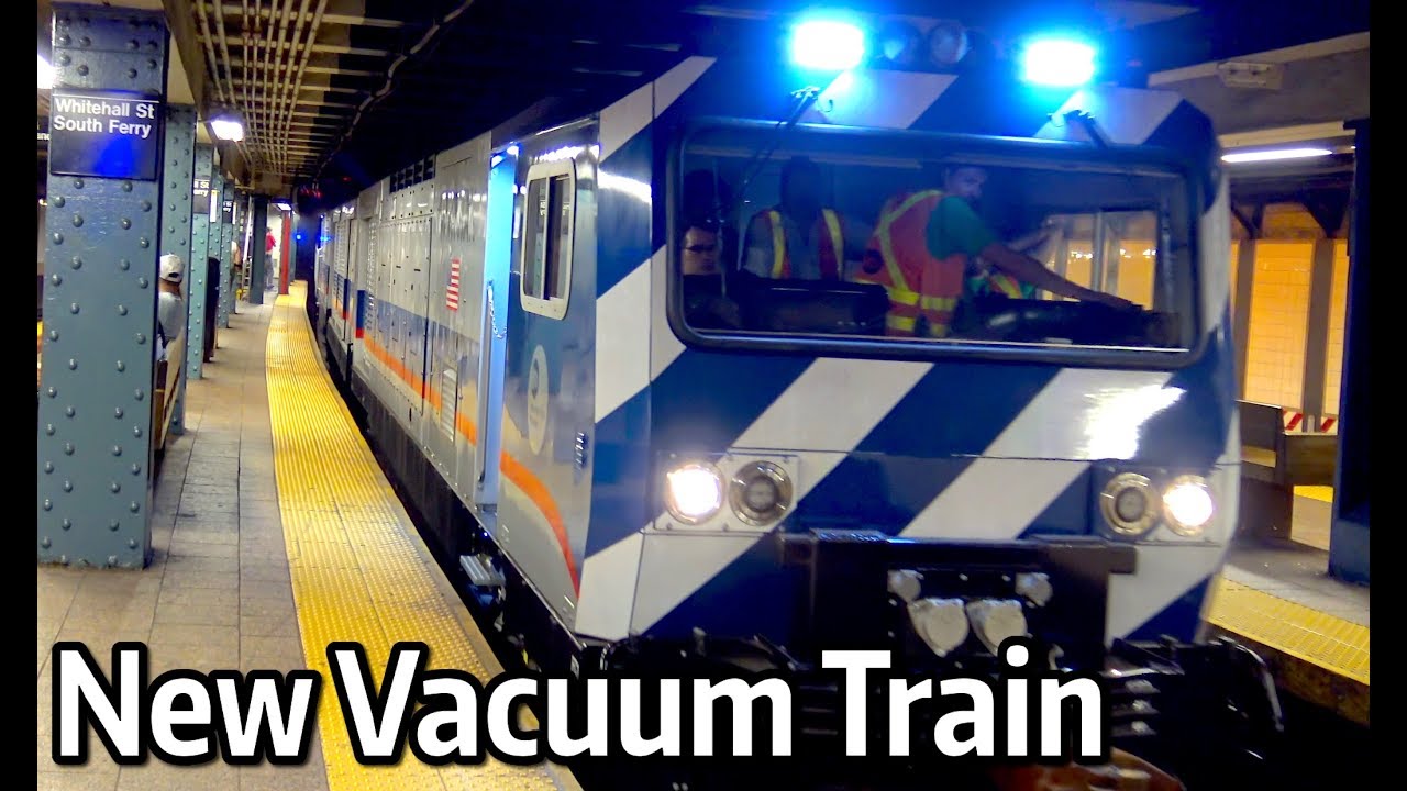 ⁴ᴷ New NYC Subway 