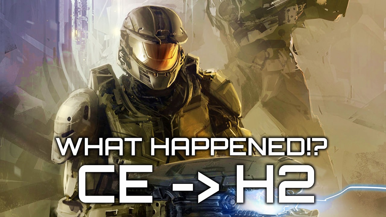 Co wydarzyło się między Halo CE a Halo 2?