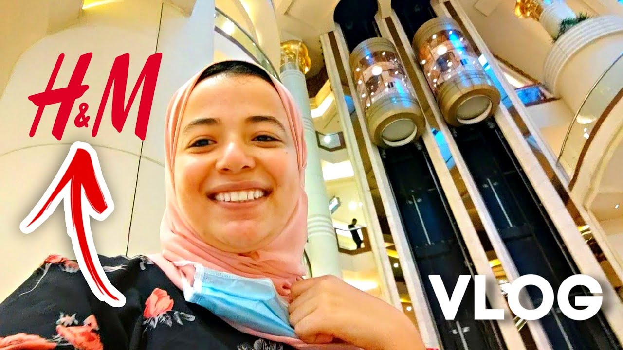 جولة في مول سيتى ستارز🤩دخلنا H&M و متجر كوري 🎎|CITY STARS