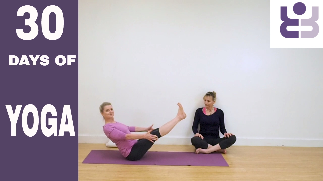 Day 2 - 30 Days of Yoga - Beginners Yoga (Subtitles)