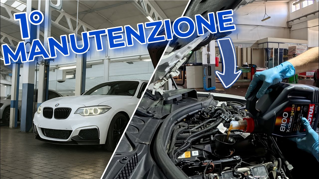 Bmw Serie 2 | 220i B48 | La prima manutenzione