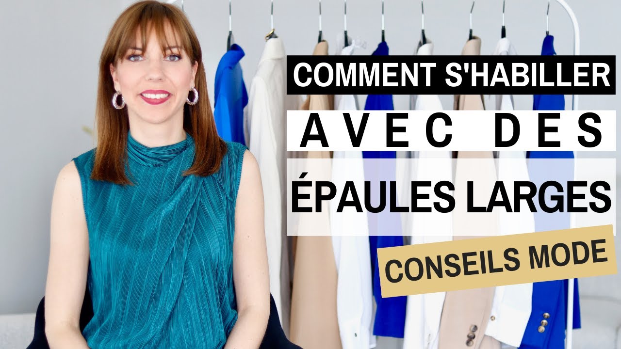 COMMENT S'HABILLER QUAND ON A DE LARGES EPAULES ⎢ Conseils style & Sélection mode #Mango 🛍