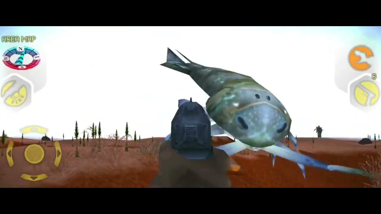 Carnivores Mandibles Mobile jaekelopterus A battle of wits and courage 食肉動物：蟲子世界 巨蟲斗智斗勇 搞笑篇6 +13.mp4