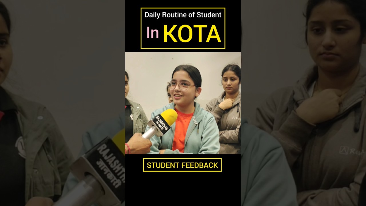 Daily Routine Of Student In KOTA #KOTA #shorts #viral #feedback