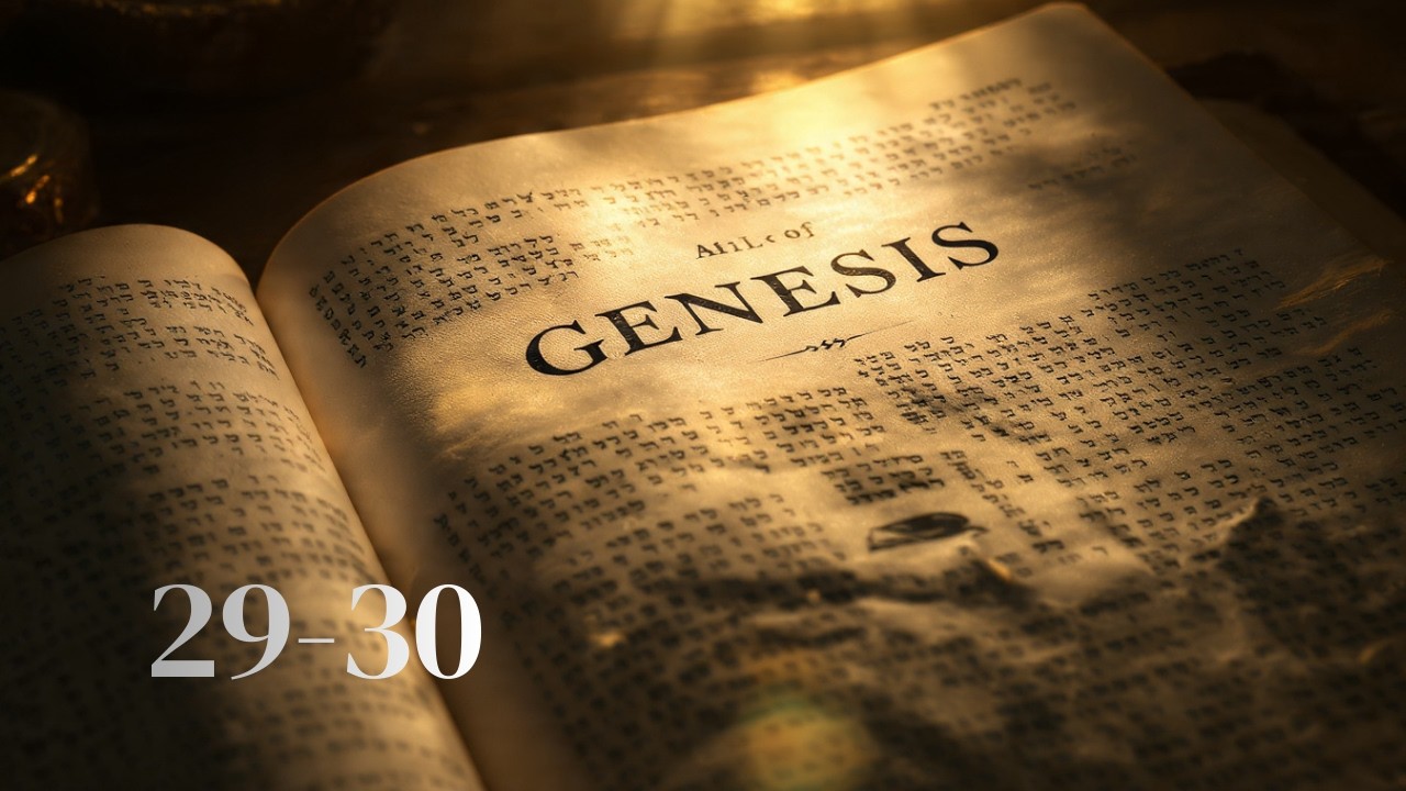 Jacó, Raquel e Lia: Amor, Engano e o Plano de Deus | Gênesis 29–30