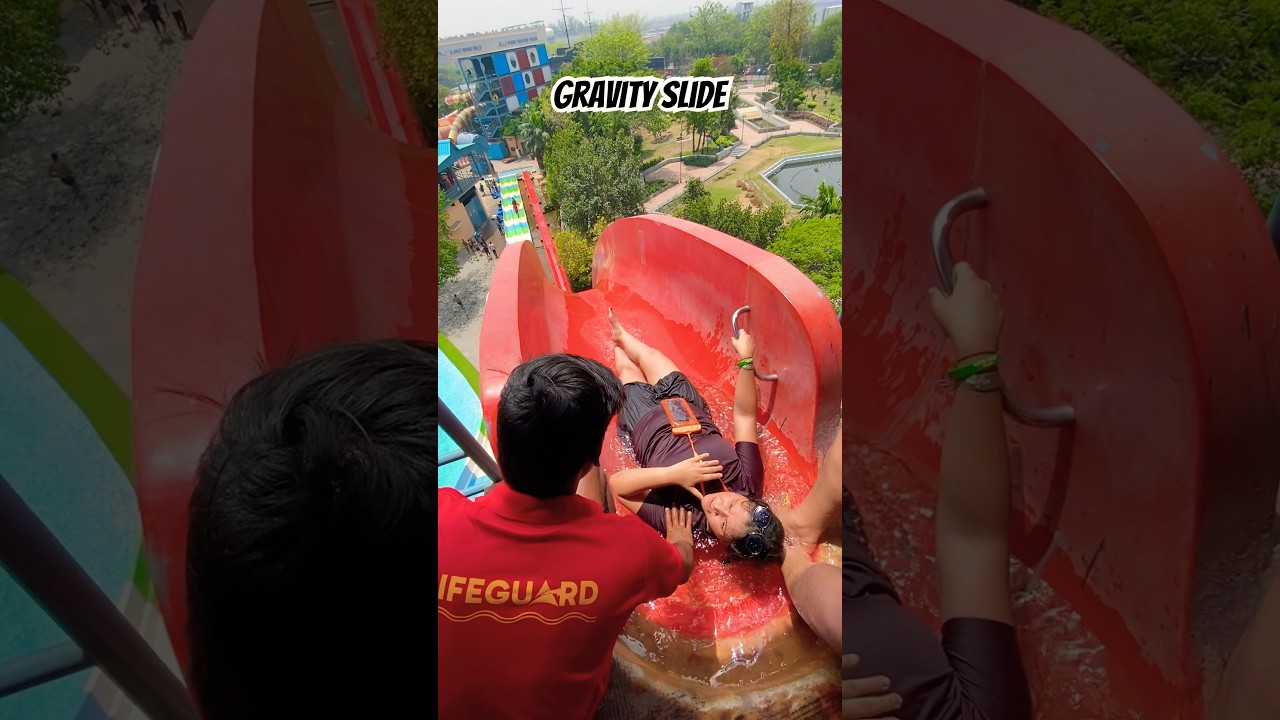Gravity Slide - Atlantic Water World📌