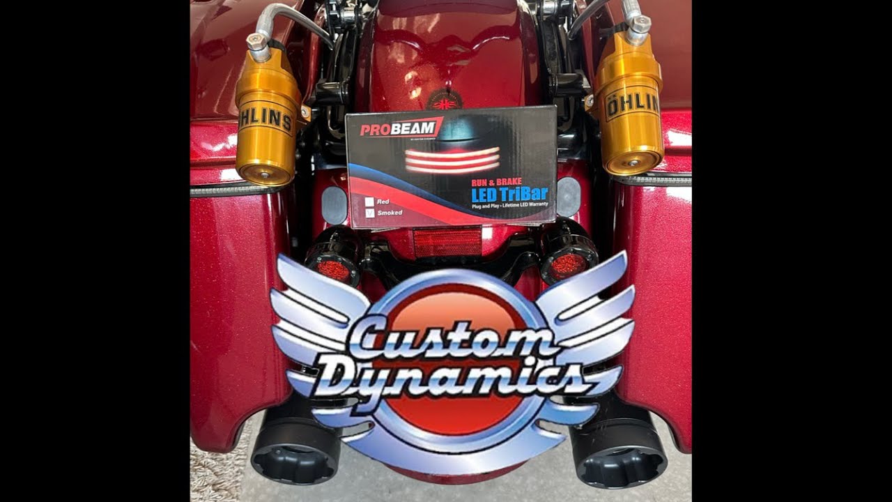 @customdynamics | ProBeam TriBar install and review | #subscribe #DIY #wrenching #harleydavidson