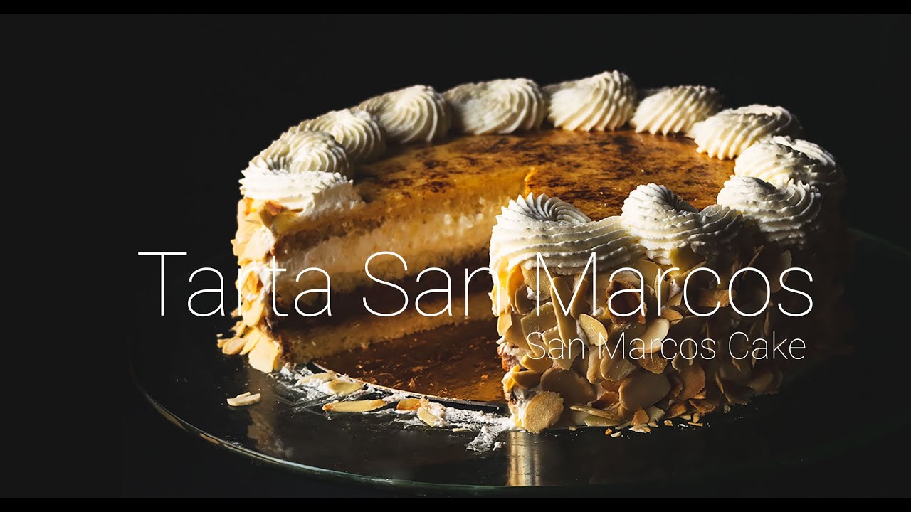 Tarta San Marcos - San Marcos Cake