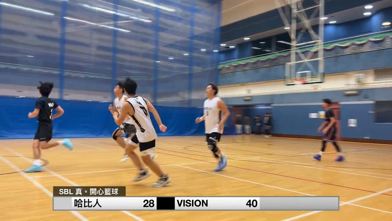 哈比人(白) vs VISION Q4